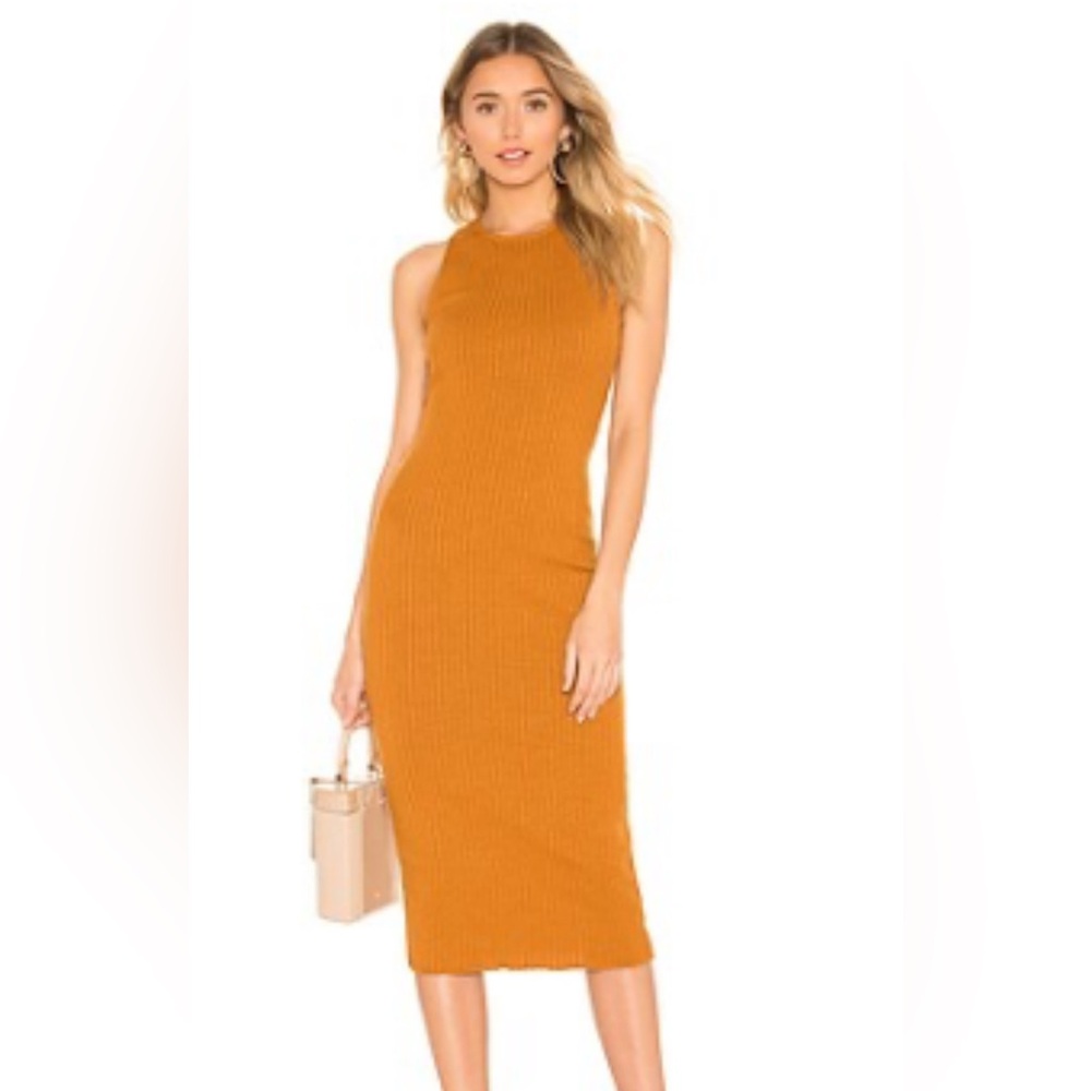 HOUSE OF HARLOW 1960 SLEEVELESS SHANNON DRESS